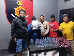 Edarkan Miras di Ternate, IRT asal Halsel Ditangkap Polisi