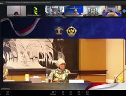 Perkuat Akuntabilitas, Kakanwil Kemenkum Malut Ikuti Exit Meeting Pemeriksaan BPK atas Laporan Keuangan