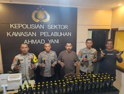 Miras dari Manado Kembali Masuk Ternate