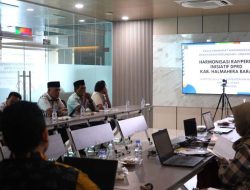 Kemenkum Malut Harmonisasi Ranperda Pilkades dan Pemberdayaan Nelayan Halbar