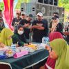 Menyambut HUT ke-23 Pemkab Sula bersama Insan Pers Gelar Pengobatan Gratis