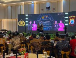 Kemenkum Malut Hadiri Serah Terima Jabatan Kapolda Maluku Utara