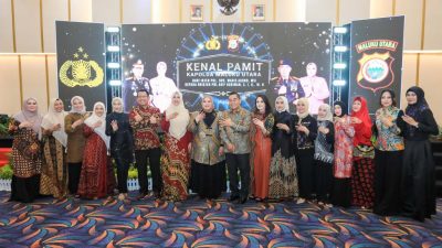 Kenal Pamit Kapolda Maluku Utara, Ini Pesan dan Kesan Irjen Pol. Waris Agono 