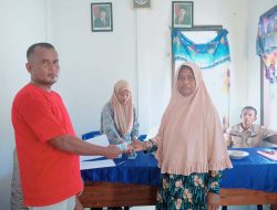 19 Warga Desa Waisum di Sula Terima BLT Tahap I Dana Desa Tahun Anggaran 2026
