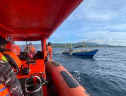 Dua Nelayan dari Sanger Tujuan Halmahera Utara Ditemukan Selamat 