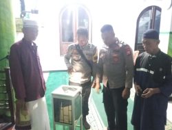 Kotak Amal Masjid Nurul Yaqin di Kelurahan Tabona Ternate Dibobol Maling