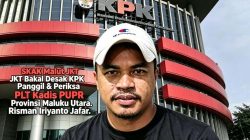 Didesak Selidiki Dugaan Penyimpangan Proyek di Pemprov Malut