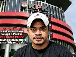 Didesak Selidiki Dugaan Penyimpangan Proyek di Pemprov Malut