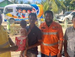 NHM Peduli Jalankan Program 60 Hari Penanganan Stunting di Lingkar Tambang
