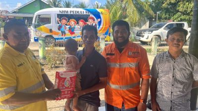 NHM Peduli Jalankan Program 60 Hari Penanganan Stunting di Lingkar Tambang