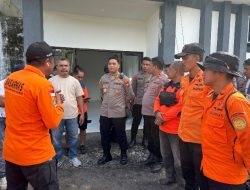 Breaking News ! Pendaki Terdampak Erupsi Gunung Dukono, Dua WNA Dilaporkan Meninggal Dunia