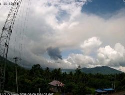 Pemkab Halut Keluarkan Himbauan Penutupan Permanen Kawasan Wisata  Gunung Dukono 