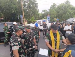 Pangdam XV/Pattimura Tinjau Lokasi Erupsi Dukono, Soroti Pendakian Ilegal di Tengah Status Waspada