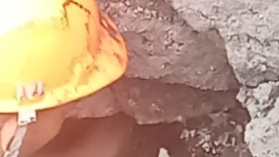 Dua WNA Singapura Korban Erupsi Dukono Ditemukan Tewas Tertimbun Material Vulkanik