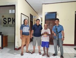 Terduga Pelaku Penikaman di Tobelo Selatan Ditangkap Saat Bersembunyi di Tumpukan Seng