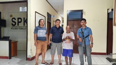 Terduga Pelaku Penikaman di Tobelo Selatan Ditangkap Saat Bersembunyi di Tumpukan Seng
