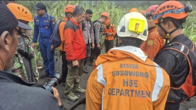 NHM Kerahkan Tim Darurat, Seluruh Korban Erupsi Gunung Dukono Berhasil Dievakuasi