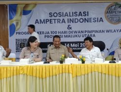 AMPERTA Maluku Utara Sosialisasikan Program Kerja 100 Hari Kepengurusan Perjuangkan Hak Penambang
