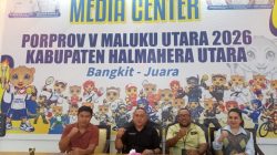 PORPROV Maluku Utara 2026 Ditunda, KONI Halut Tegaskan Tetap Siap Jadi Tuan Rumah