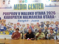PORPROV Maluku Utara 2026 Ditunda, KONI Halut Tegaskan Tetap Siap Jadi Tuan Rumah