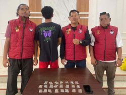 Miliki Puluhan Sachet Narkotika, Seorang Pemuda di Ternate Ditangkap Polisi