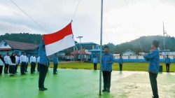 Kepala UPP Kelas III Saketa Halsel jadi Irup di Harla Pancasila   