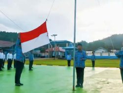 Kepala UPP Kelas III Saketa Halsel jadi Irup di Harla Pancasila   