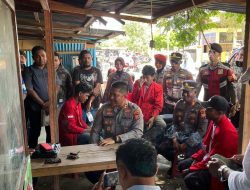 Kapolres Sula Turun Langsung Temui Mahasiswa