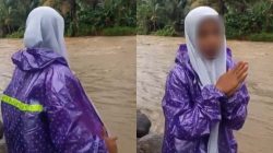 Nestapa Siswa Malut Keluhkan Nihilnya Jembatan yang Aman Menuju ke Sekolah: Tolong, Kami Ingin Kejar Pendidikan