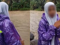 Nestapa Siswa Malut Keluhkan Nihilnya Jembatan yang Aman Menuju ke Sekolah: Tolong, Kami Ingin Kejar Pendidikan