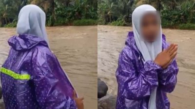 Nestapa Siswa Malut Keluhkan Nihilnya Jembatan yang Aman Menuju ke Sekolah: Tolong, Kami Ingin Kejar Pendidikan
