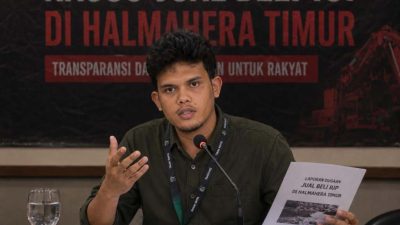Sekda dan Kepala DLH Halmahera Timur Diduga Terlibat Dugaan Kasus Jual Beli IUP 