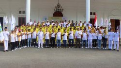Lepas Kontingen Porprov V Malut, Bupati Fifian Targetkan Sula Banjir Medali