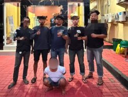 Kabur ke Bacan, Satu Pelaku Pencurian di Ternate Berhasil Diringkus Polisi 