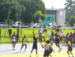 Kalahkan Tidore dan Halsel, Tim Voli Putra Sula Berpeluang Maju ke Babak Semifinal Porprov V Malut