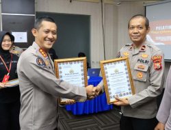 Polres Ternate Raih Penghargaan Kehumasan dari Humas Polda Maluku Utara. 