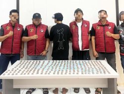 Ditresnarkoba Polda Malut Ringkus Seorang Pemuda di Ternate dengan Babuk 263 Sachet Ganja