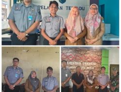 Kemenkum Malut Monitoring Pelayanan Posbankum di Ternate