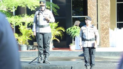 Kasat Lantas Polres Ternate Dimutasi, Polsek KP3 Ahmad Yani Terima Penghargaan