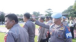 Gelar Gaktiblin di Polres Halsel, Propam Polda Malut Tegaskan Komitmen Narkoba dan Judi Online