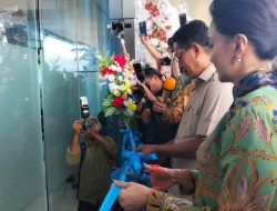 Menteri Hukum RI Resmikan  Gedung Baru Kanwil Kemenkum Maluku Utara