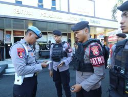 Bid-Propam Polda Malut Tekankan Personel Polres Ternate Tidak Melakukan Pelanggaran 