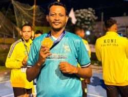 KONI Sula Minta Polres Halut Segera Ungkap Kasus Pencurian Kontingen Porprov V Malut