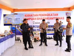 Bhabinkamtibmas Se-Polda Maluku Utara Dibekali Dalam Tugas di Lapangan 