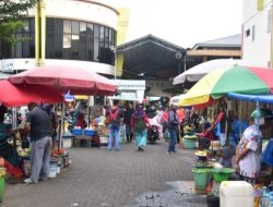 Kapolda Malut Perintahkan Satgas Pangan Cek Harga Bapok di Pasar  