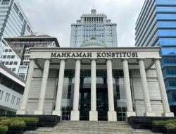 MK Kabulkan Pencabutan Permohonan Uji Materil UU Polri