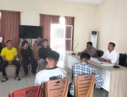Oknum Polisi di Polres Halsel Ngaku Pukul Warga Hidayat