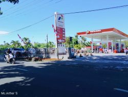 Oknum Polisi di Halut Diduga Melakukan Pungli BBM Subsidi di Areal SPBU Wari   