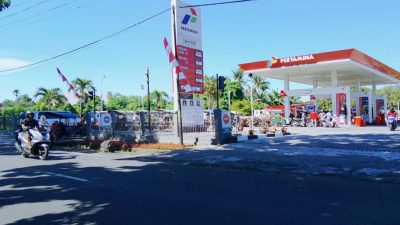 Oknum Polisi di Halut Diduga Melakukan Pungli BBM Subsidi di Areal SPBU Wari   