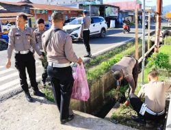 Sambut HUT Bhayangkara Polda Malut Gelar Bakti Religi di Masjid dan Pura Siwa Jagat Karana